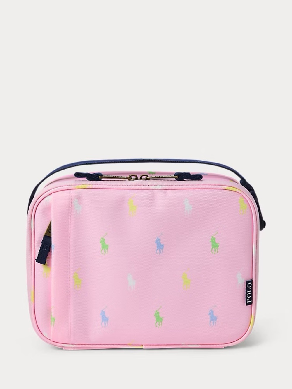 Ralph Lauren Polo Pony Lunch Tote Set